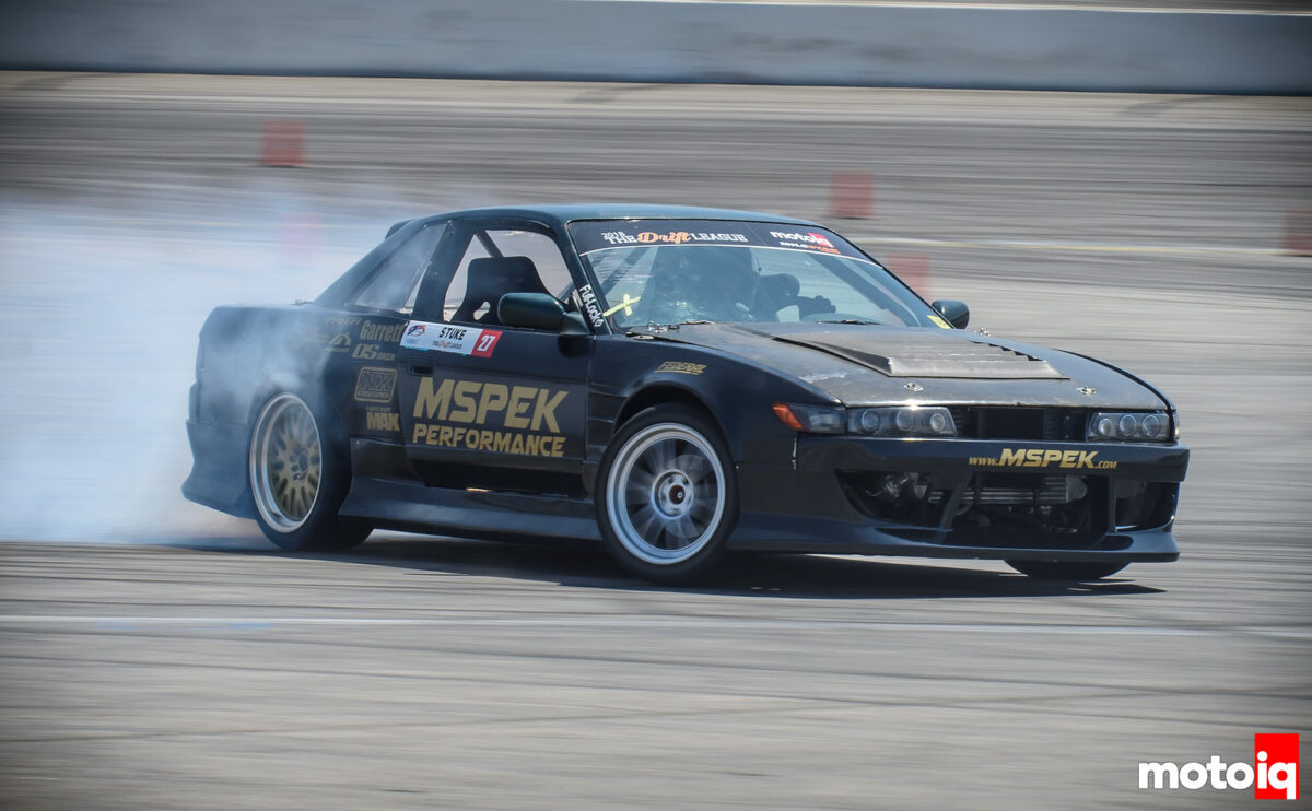 Nissfest drift competitions