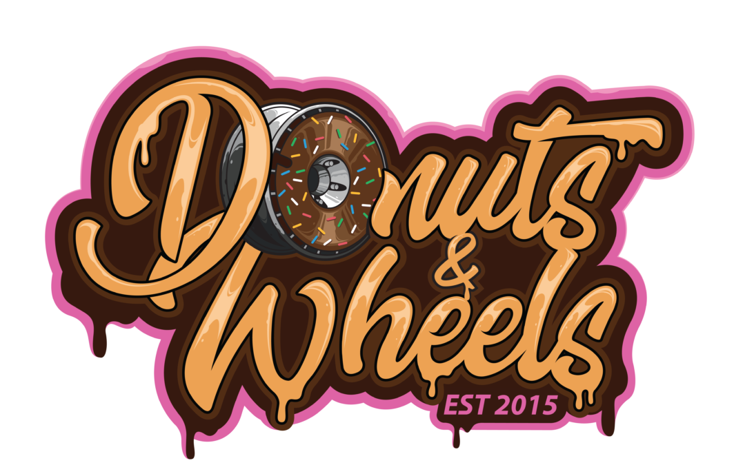 Donuts & Wheels official Logo