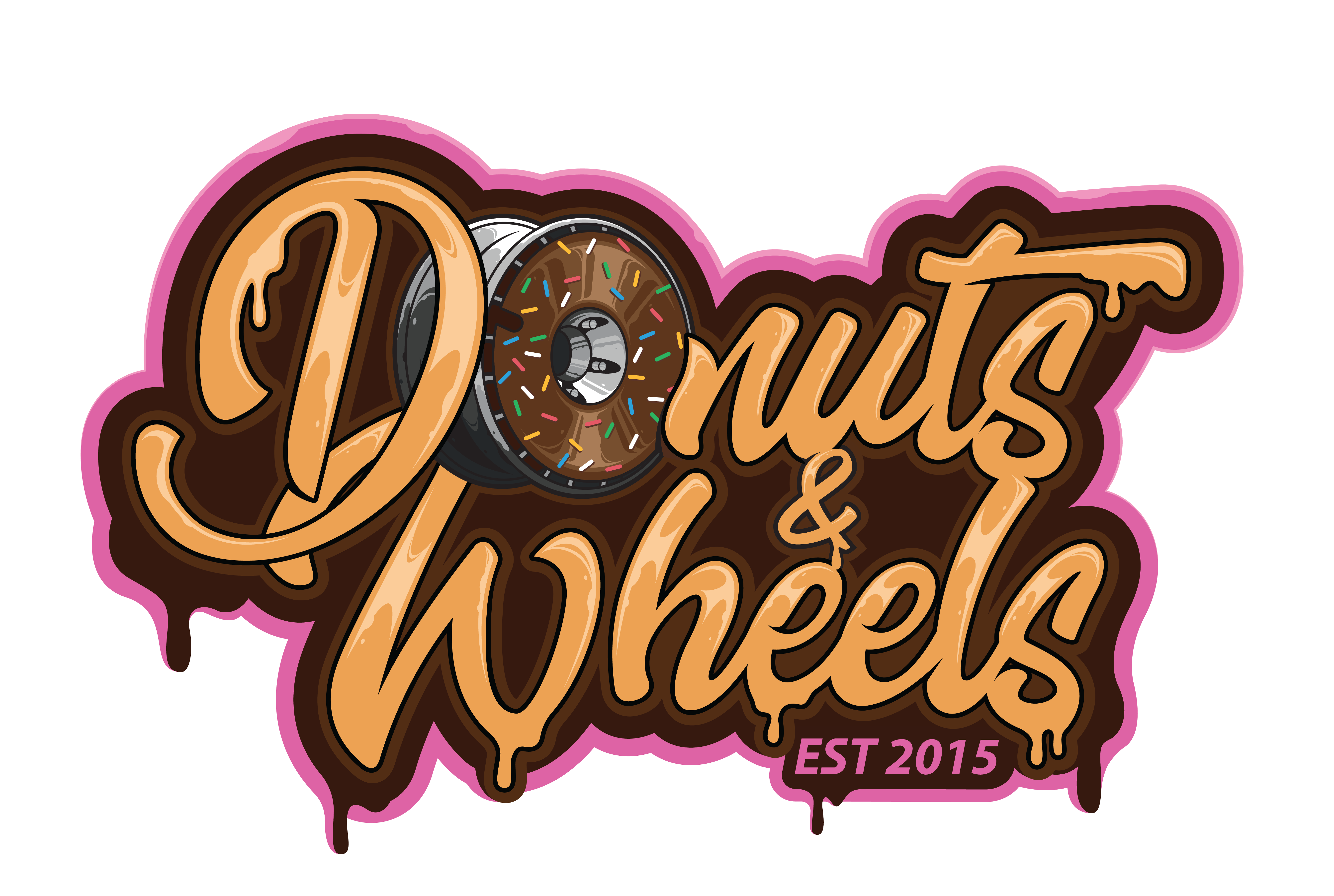 Donuts & Wheels official Logo