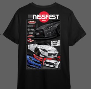 Nissfest T-Shirt 2023 Edition
