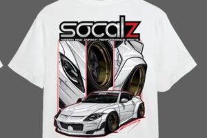 SoCal Z Canyon Carver Nissan Z Black T-Shirt