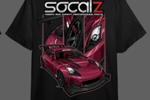 SocalZ Intimidator T Shirt