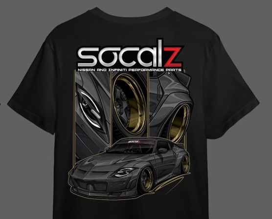 SocalZ Street Hawk T Shirt