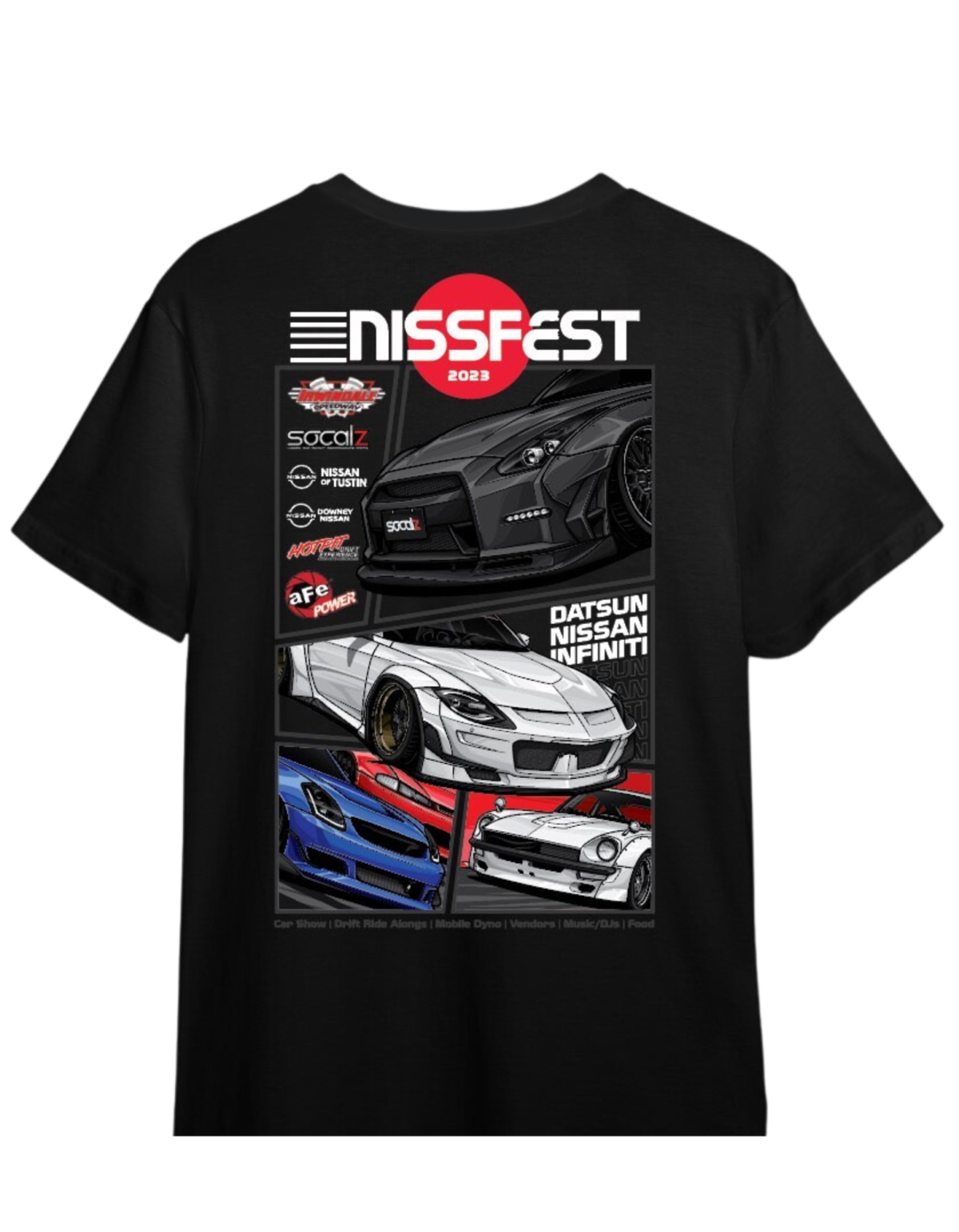 Nissfest 23 T Shirt